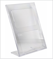 suport pentru meniu din plastic turnat