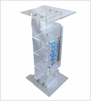 pupitru din plexiglas