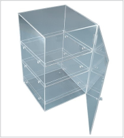 vitrina din plexiglas