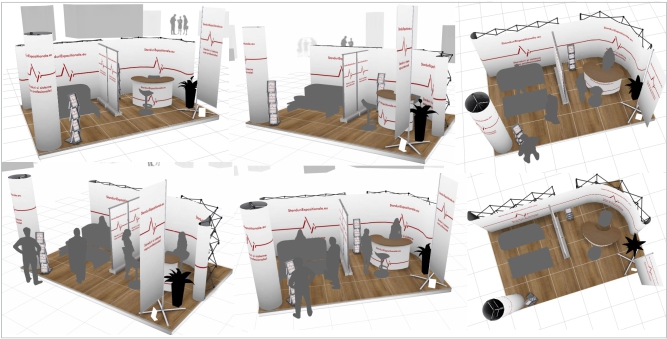 amenajare stand expozitional
