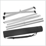 cross banner display