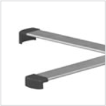 cross banner display