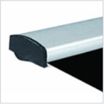 cross banner display