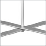 cross banner display