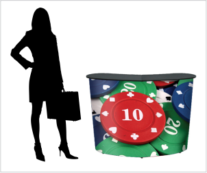 desk expozitional standard