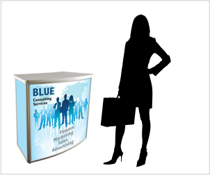 desk table promo mini