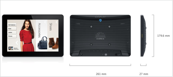 digital display tab-7