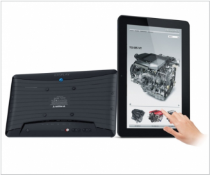 digital display tab-18