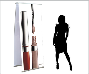 l-banner display premium dublu
