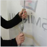 lbanner display reglabil