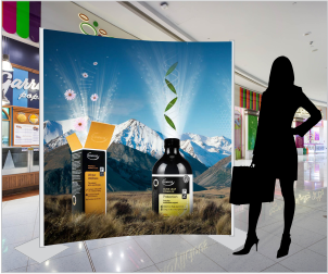 modular display screen 200x200