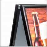 people stopper a-board black