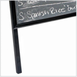 people stopper a-board chalkboard