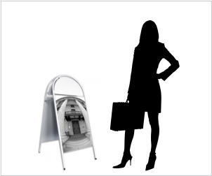 people stopper a-board magnetic