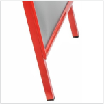 people stopper a-board red