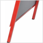 people stopper a-board red