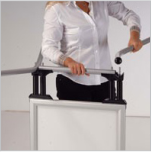 people stopper a-board wind