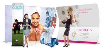 sistem textile tension fabric displays