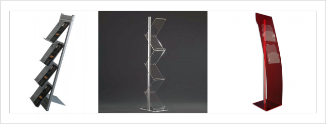 stand pentru brosuri