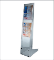 stand brosuri plexiglas