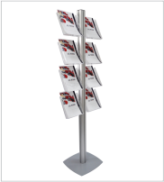stand brosuri plexiglas