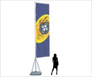 steag si catarg portabil flag